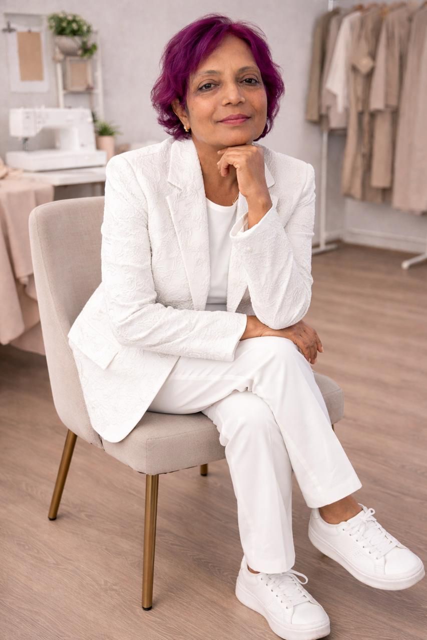 Kamala Sreedhar, Founder of Timeless A Design — 30+ years of craft